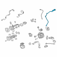 OEM 2016 Ford F-250 Super Duty Nox Sensor Diagram - DC3Z-9D378-C