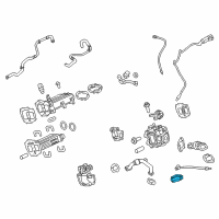 OEM 2016 Ford F-350 Super Duty Vacuum Valve Diagram - BC3Z-9E882-A