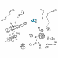 OEM 2013 Ford F-350 Super Duty Tube Diagram - BC3Z-9F459-A