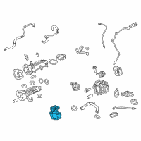 OEM 2014 Ford F-350 Super Duty EGR Valve Diagram - BC3Z-9D475-J