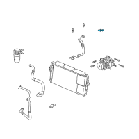 OEM Oldsmobile Automatic Temperature Sensor Diagram - 19130607