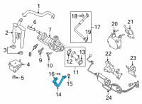 OEM 2021 Ford F-150 Hose Diagram - JL3Z-9Y438-A