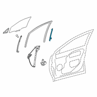 OEM 2021 Toyota RAV4 Prime Guide Channel Diagram - 67403-42060