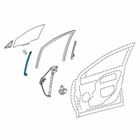 OEM 2021 Toyota RAV4 Prime Guide Channel Diagram - 67401-0R010