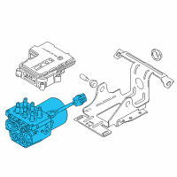 OEM GMC Sonoma Valve Assembly Diagram - 88964386