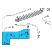 OEM Chevrolet Impala Inlet Hose Diagram - 22908800