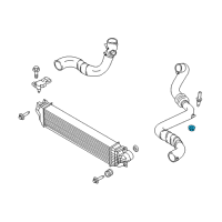 OEM 2008 Ford Mustang Air Duct Nut Diagram - -W520101-S440