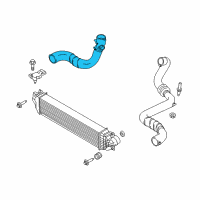 OEM 2020 Lincoln MKZ Air Duct Diagram - FS7Z-6K683-A