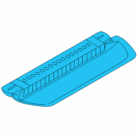 OEM BMW M6 Third Stoplamp Diagram - 63-25-6-927-567