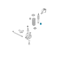 OEM 2014 Ford F-350 Super Duty Camber Kit Diagram - 5C3Z-3B440-CCC