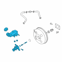 OEM Kia Cylinder Assembly-Brake Diagram - 585101W200