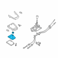 OEM 2017 Toyota Yaris iA Shift Boot Diagram - 58808-WB002