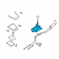 OEM 2020 Toyota Yaris Shifter Diagram - 33530-WB003