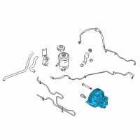 OEM 2012 Kia Sorento Pump Assembly-Power STEE Diagram - 571001U000