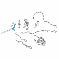 OEM Kia Sorento Hose-Suction Diagram - 575302P200