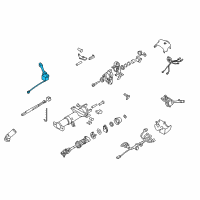 OEM 2006 Pontiac Grand Prix Front Wiper Switch Diagram - 1999365