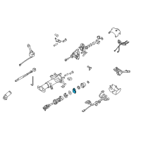 OEM Chevrolet Impala Limited Sensor Diagram - 10336934