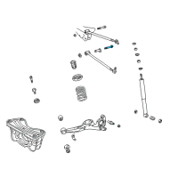 OEM 2002 Toyota RAV4 Adjust Cam Bolt Diagram - 90119-12278