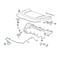 OEM 2021 Ford Edge Extension Diagram - FT4Z-16916-A