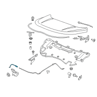 OEM 2018 Ford Edge Extension Diagram - FT4Z-16916-A