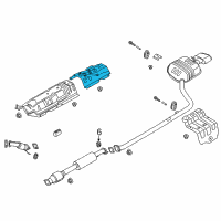 OEM 2019 Hyundai Sonata Protector-Heat Center Diagram - 28793-C1000