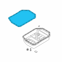 OEM 2001 BMW 540i Gasket Diagram - 24-11-1-422-676