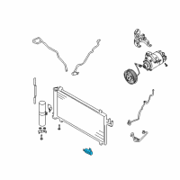 OEM Infiniti G35 Sensor-Ambient Diagram - 27722-3VA0A