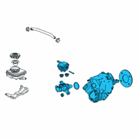 OEM Acura BOOSTER SET Diagram - 01469-TJB-H02