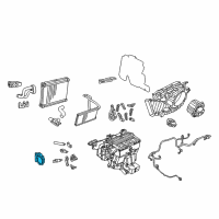 OEM 2011 Chevrolet Caprice Motor Diagram - 92192013