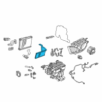 OEM 2015 Chevrolet SS CORE ASM-HTR Diagram - 92285844