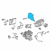 OEM 2016 Chevrolet SS Seal Diagram - 92192004