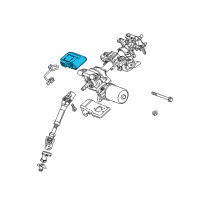 OEM Chevrolet Module Diagram - 95327280