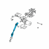 OEM Chevrolet Spark Lower Shaft Diagram - 95083676