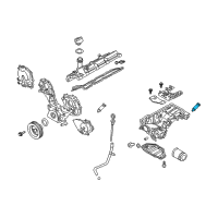 OEM 2016 Nissan NV200 Gasket-Oil Pan Diagram - 11121-C9910