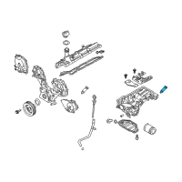 OEM 2020 Nissan Versa Gasket-Oil Pan Diagram - 11121-C9910