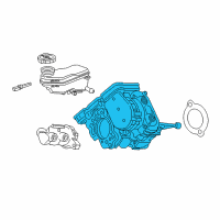 OEM Chevrolet Bolt EV Power Booster Diagram - 42698895