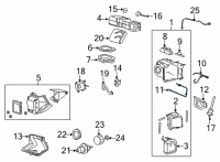 OEM 2010 Ford E-350 Super Duty Hose Diagram - F7UZ-19C828-BA