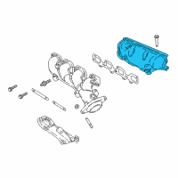 OEM Dodge Durango Shield-Heat Diagram - 5038538AD