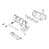 OEM Jeep Grand Cherokee Stud-Double Ended Diagram - 6509863AA