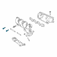 OEM 2022 Jeep Wrangler Screw-HEXAGON FLANGE Head Diagram - 6101526