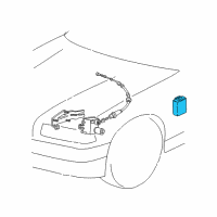 OEM 2002 BMW Z3 Cruise Control Unit Module   Diagram - 65-71-1-387-625