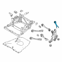 OEM 2015 BMW i8 Wishbone With Rubber Mount Diagram - 33-32-6-862-406