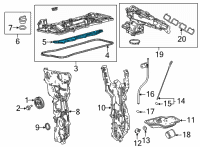 OEM Lexus NX350 GASKET, CYLINDER HEA Diagram - 11214-25020