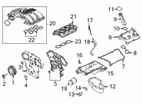 OEM 2020 Nissan Frontier Gauge-Oil Level Diagram - 11140-9BT0A