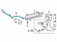 OEM Lincoln Navigator Inlet Tube Diagram - JL3Z-7A031-D