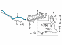 OEM 2020 Lincoln Navigator Inlet Tube Diagram - JL3Z-7A031-D