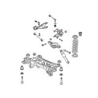 OEM 2016 Acura RDX Boot, Dust (Upper) Diagram - 52454-S84-A01