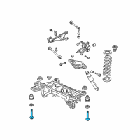 OEM Honda Ridgeline Bolt, Flange (14X125) Diagram - 90160-S0X-A00