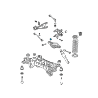 OEM 2003 Honda Odyssey Bolt, Arm Adjusting (Lower) Diagram - 52387-S0X-A01