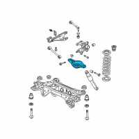 OEM 2004 Honda Pilot Arm B, Right Rear (Lower) Diagram - 52350-S9V-A00